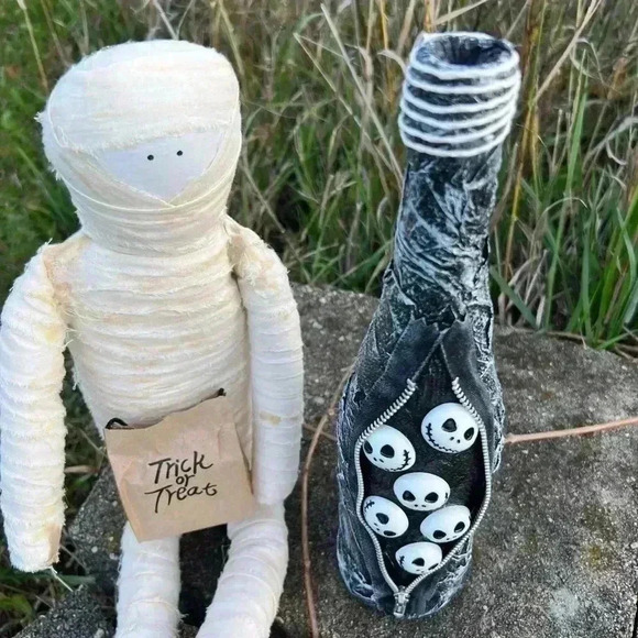 NEW JACK SKELLINGTON - The Nightmare Before Christmas - Halloween Potion ART - Picture 17 of 17